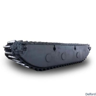 Customized Amphibious Excavator Undercarriage For Cat 320D PC200