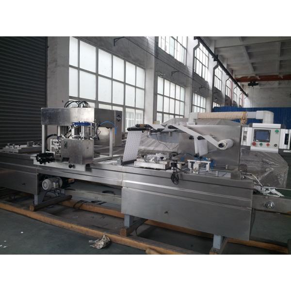 Soft PVC Blister Packaging Machine For Disposable Syringe / Blood Collecting Needle