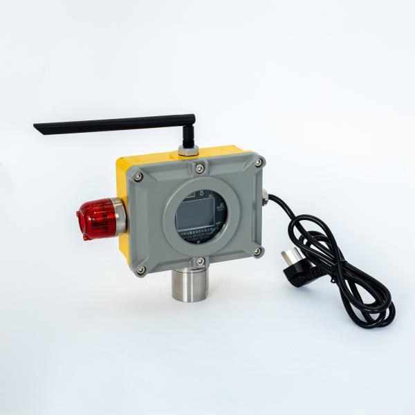4-20 MA Output Wall Mounted Gas Alarm Detector For Toxic Combustible Gases Monitoring