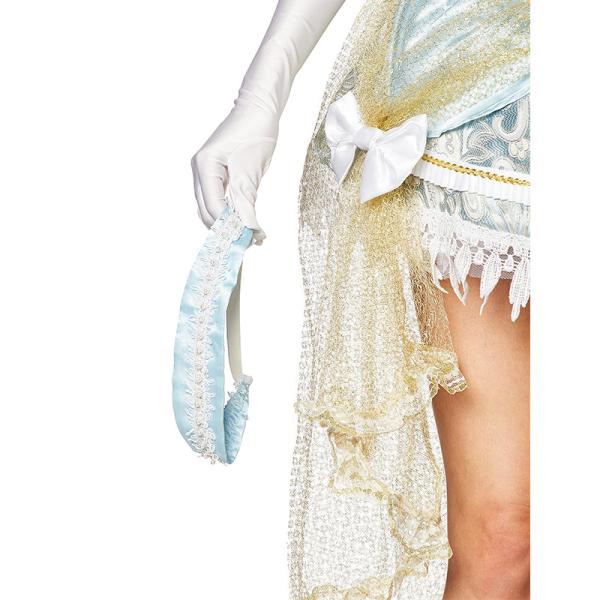 Corte europea y estadounidense con cola de paloma de un hombro vestido de princesa para fiesta vintage