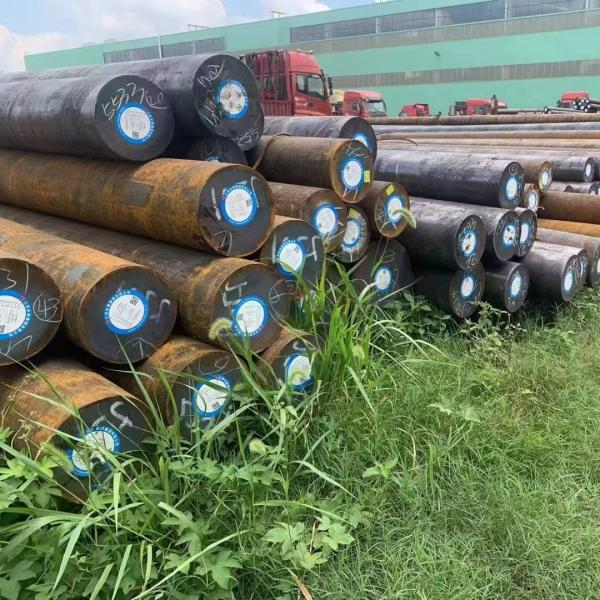 Barras redondas de aço carbono AISI4340 com tratamento térmico