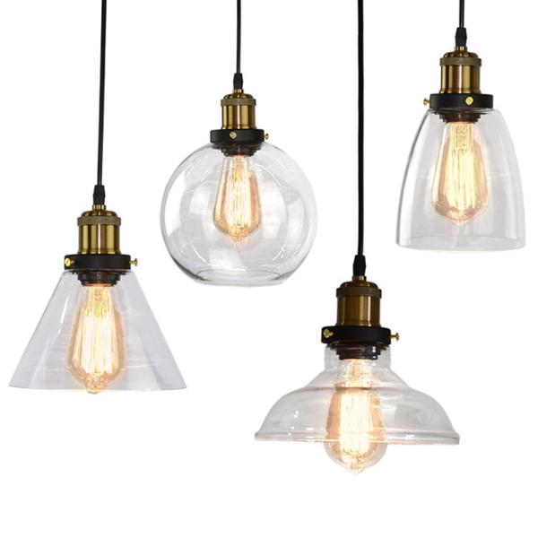Chandelier Vintage Art Deco Pendant Light E27 Pendent Cage Vintage Look Pendant Lights