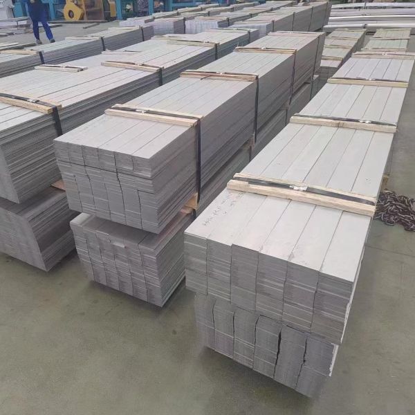 AISI 304 Flat Bar SUS304 DIN1.4404 Stainless Steel Flat Bar 50*5*6000MM