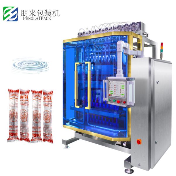 Super Honey Sachet Stick Packing Machine Bee Honey Filling and Sealing Machine Automatic Multi Lanes Liquid Packaging Machine
