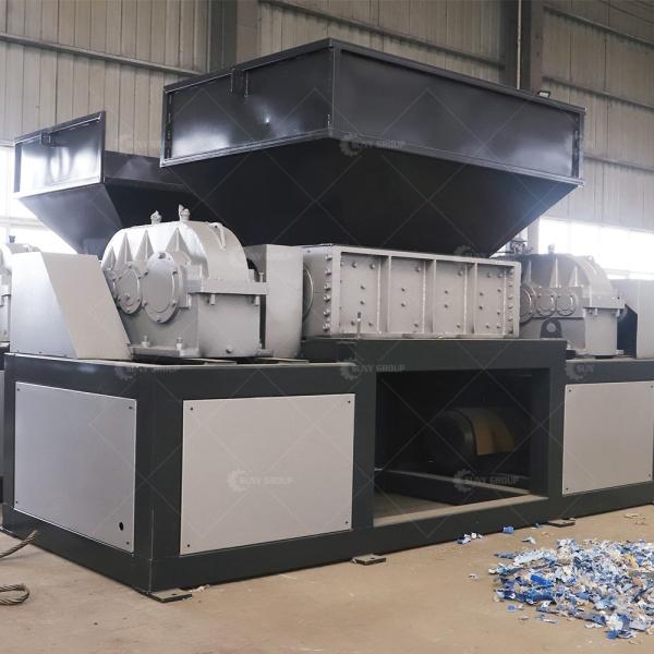 Used Rubber Tyre Recycling Machines with 9CrSi Blades Material and 800-5000kg/h Capacity