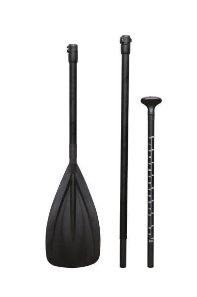 3 Section Alloy Shaft Sup Surf Paddle 860g Easy To Carry With Pp Blade