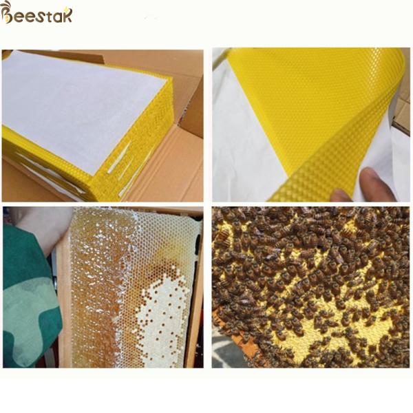 Рамка 70-110g сота Beeswax 100% чистая естественная