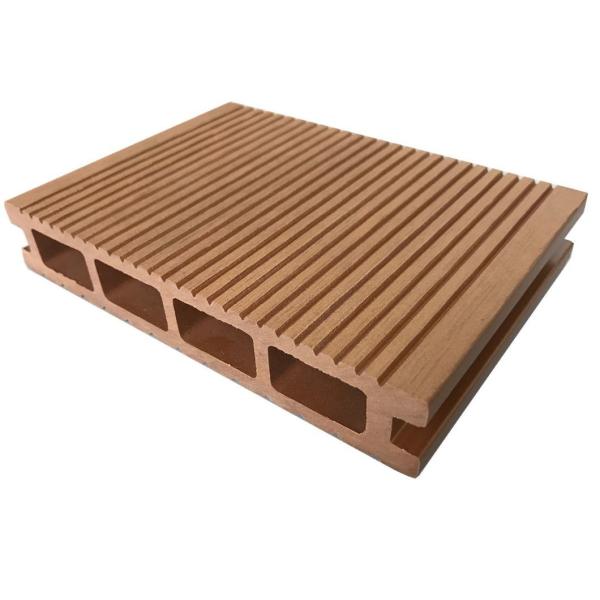 Customized HS150*25-A Waterproof Outdoor Wood Plastic Compositewpc Decking for Deoration