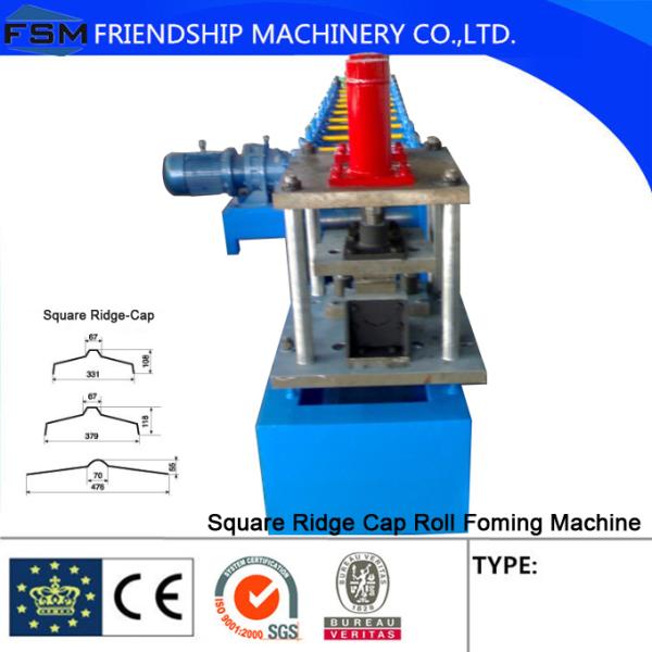 Steel Roof Cap Ridge Metal Forming Machinery Joint Roof and Roof Used For Expansion Joint