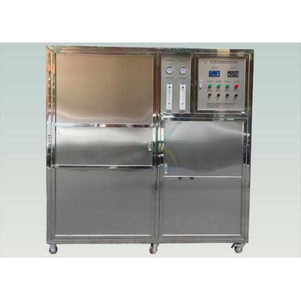 Industrial RO Water Treatment System , 1TPH Containerized Water Treatment Plant