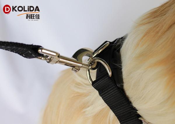 Reflective Waterproof LED Dog Harness , Flashing Light Up LED Pet Harness