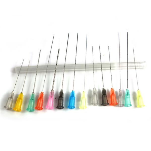 Hypodermic Disposable Micro Cannula Needle Blunt Tip With Flexible