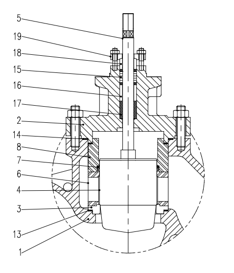 V200-CGP Series Cage Control Valve (Contoured -P)