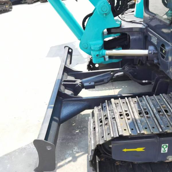 Мини экскаватор Оригинальный 80% Новый Kobelco Sk40 Использованный гидравлический экскаватор для копания подержанный 4-тонный экскаватор