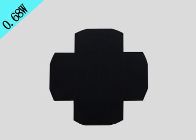 83*83 SunPower Mini Solar Panel / Custom Shaped Solar Panels RoHS Certified