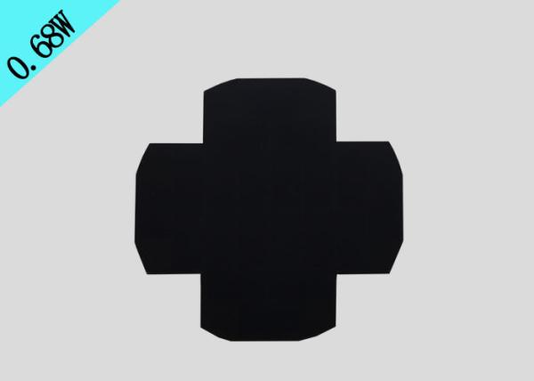 83*83 SunPower Mini Solar Panel / Custom Shaped Solar Panels RoHS Certified