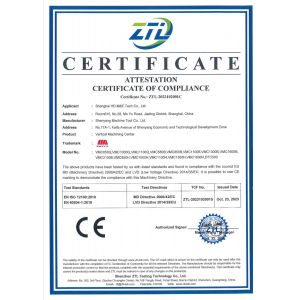 Shanghai HD ME Tech Co., Ltd. Certificações