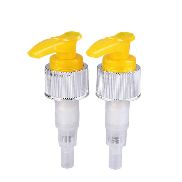 Silver Luxury Aluminum Gold White Liquid Soap Plastic Cream 24/410 24/415 28/400 28/410 Lotion Pump For Cosmetic Bottles