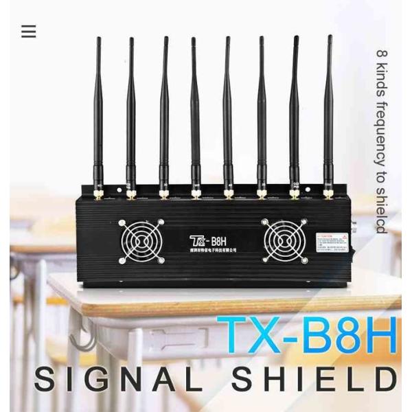 Сигнал 8 каналов сжимая прибор, анти- обслуживание OEM блокатора сотового телефона GPS отслеживая/ODM