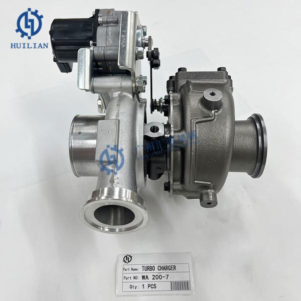 Carregador de rodas Komatsu WA200-7 Turbo Charger para 49477-02580 6752-81-8600 6752818600 Peças de escavadeira