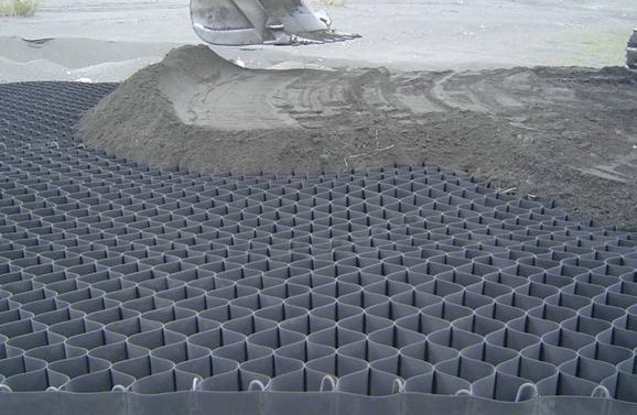 200*350 Stabilizer PE Geocell Gravel Grid 300mm Height