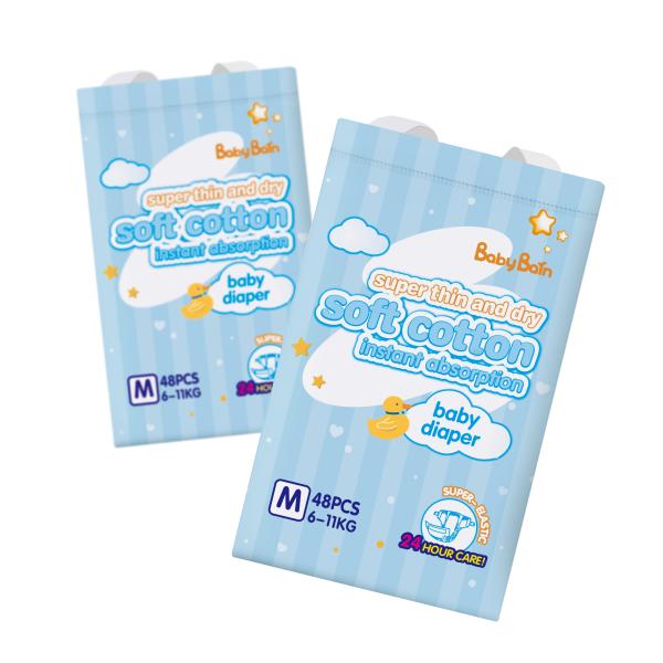 Baby Diapers Pull Up Pants Easy Wear Disposable