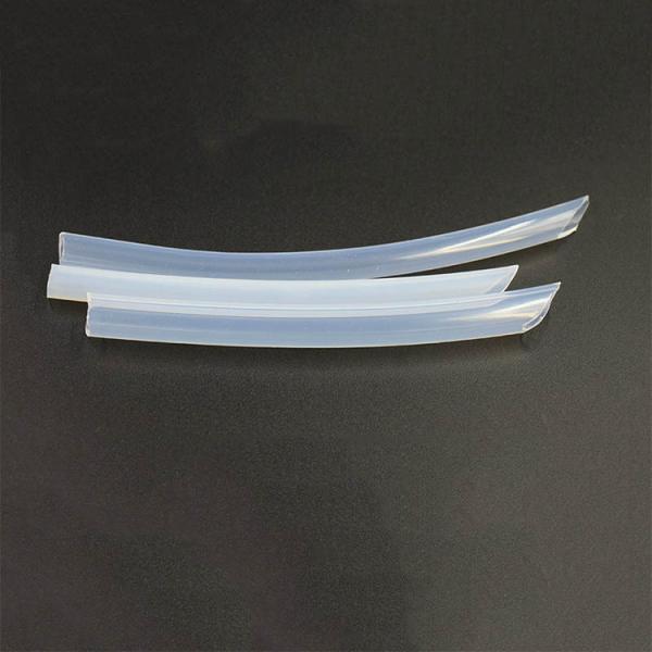 Tuyau clair portatif industriel de silicone, tube transparent flexible inodore de silicone