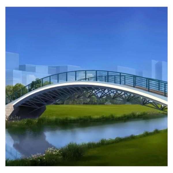 Light Weight Modular Prefabricated Metal Industrial Warehouse Construction Wind Resistant