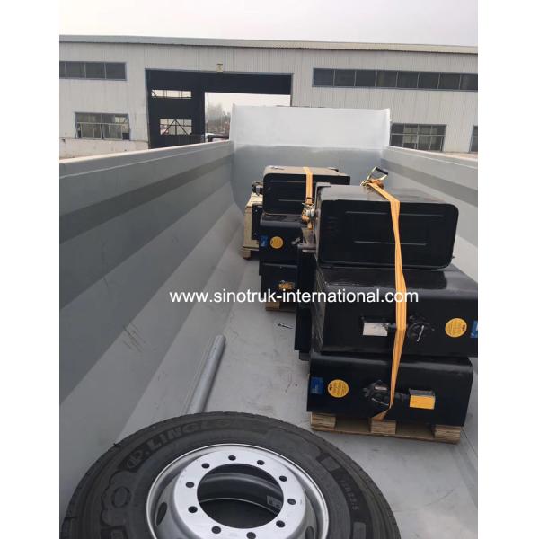 Heavy Equipment Semi Trailer Truck Storage Boxes Hydraulic High Efficiency