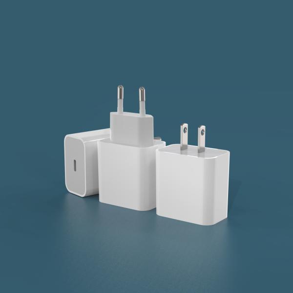 12V 1.67A USBC PD 3.0 Charger , CE Iphone 12 Wall Charger