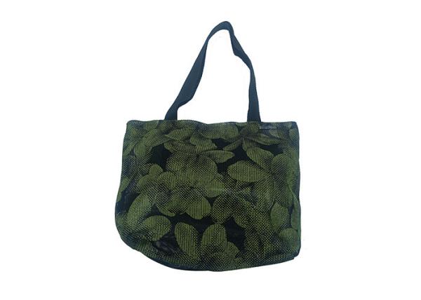 Fancy Reusable Polyester Tote Bags SEDEX 300D Ploy Tote Bag