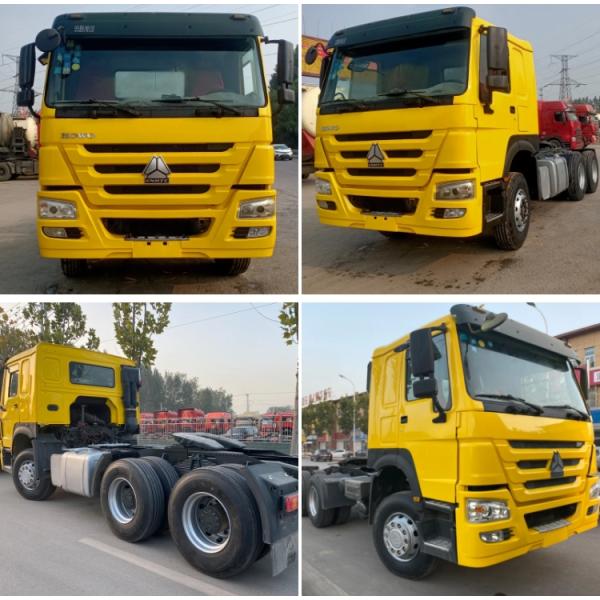 2018-2019 FM Euro4 Euro5 6x4 Тракторный грузовик Голова 400-460 л.с. Подержанные тракторные грузовики Для продажи