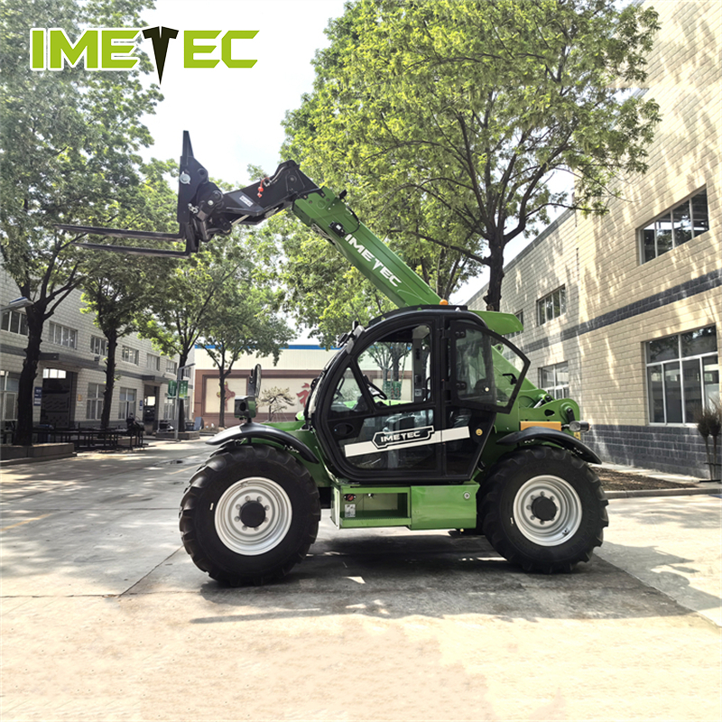 PLC Offroad Rough Terrain Telehandler Reach Forklift 3Ton OEM