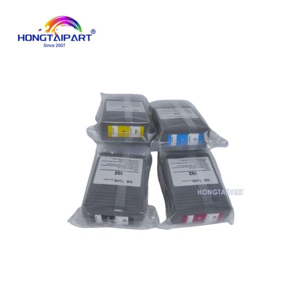 Cartouche d'encre-MBK C M Y PFI-102 pour Canon IPF650 IPF655 IPF750 IPF755 IPF760 IPF765 IPF500 IPF510 IPF600 IPF605 IPF610 IPF710 IPF650 IPF750