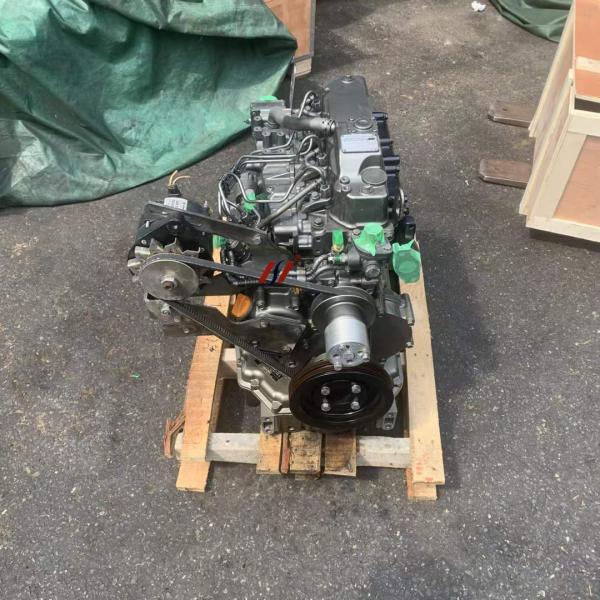 The 4TNV86 Is A High-performance 4-cylinder Turbocharged Diesel Engine From Yanmar