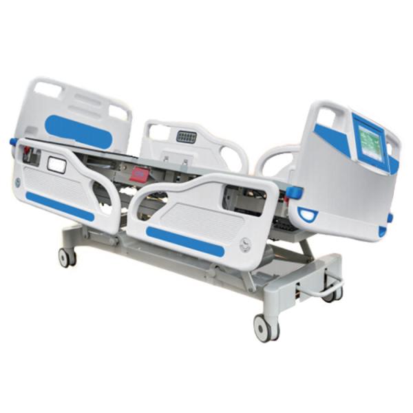 Remote Control Turn Over Adjustable Electric Nursing Bed ICU Hospital Use