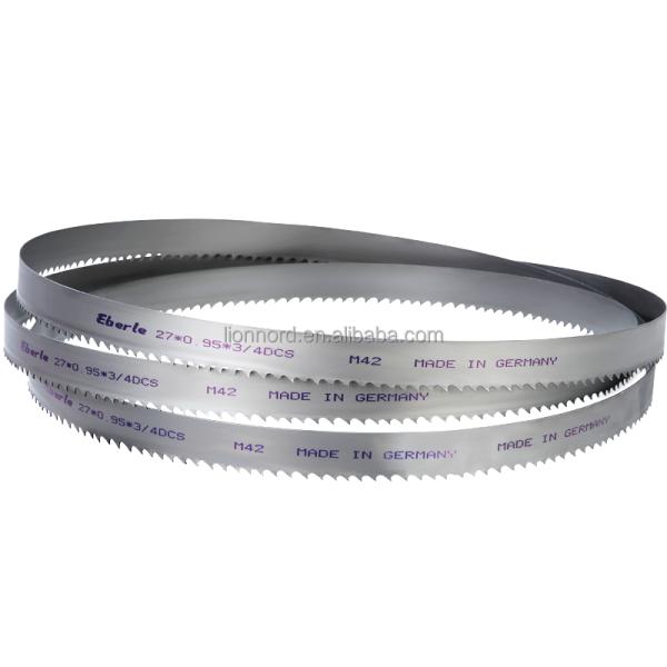 EBERLE Metal Cutting BI-Metal M42 Saw Blade Made in Germany in Customized Lengths