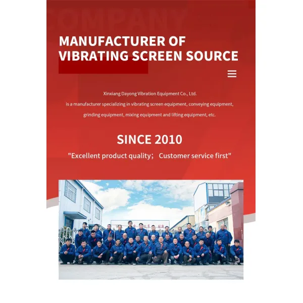 Customized Silica Sand Classifier Machine Sifting Rectangular Linear Vibrating Sieve Screen