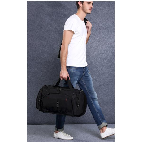 Водостойкая мужская спортивная сумка для выходных