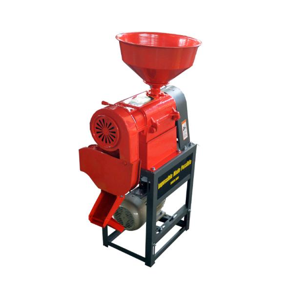 YIFENG AGRO High Capacity 6N80 Rice Mill 260KG/H