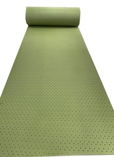 UV5000 8-20mm Poly Ethylene Shockpad Underlay For Soccer/Rugby/Hockey Fields Maintenance Free And Excellent UV Resistance
