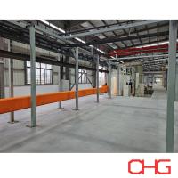 Professional Automated Powder Coating Production Line Powder Spray System includes Powder Coating Oven