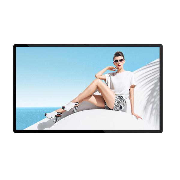 Commercial High Brightness Indoor Digital Poster Display for Retail Store Windows Double Side LCD Advertising Screen