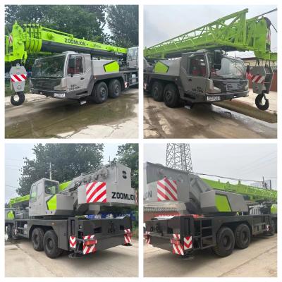 ZOOMLION ZTC500V Used Crane 50 Ton 48m Boom 350HP For Industrial Projects