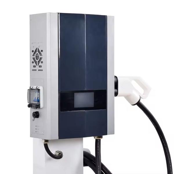 Wallbox cargador rápido para vehículos eléctricos CCS2 a GBT cargador de pared DC para vehículos eléctricos 40Kw