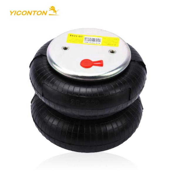 Hendrickson S-8768 45843-3 W01-358-6910 Bus Air Spring Doubl Convoluted Air Spring