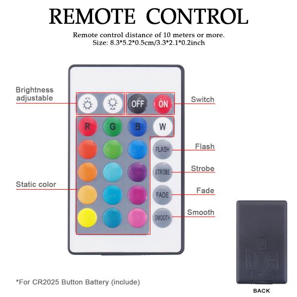 16 Color Submersible LED Lights Aquarium Light