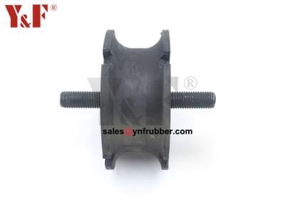 Versatile M10 Rubber Bobbin Mounts Fixings Screw Mounting Lightweight