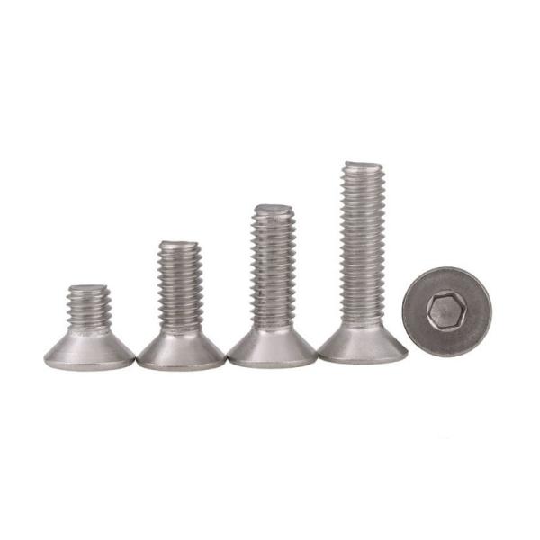 Bozex Torx Stainless Steel Flat Head Screws With DIN912 Bolt