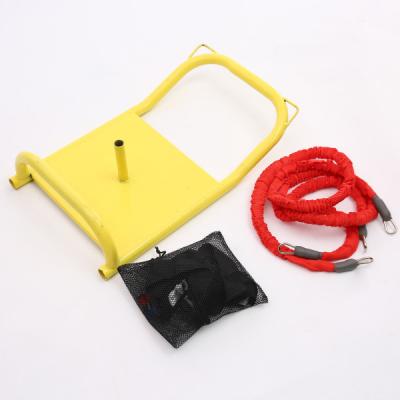 Gym 40*60*70mm Weight Prowler Sled , 40KG Core Workout Equipment